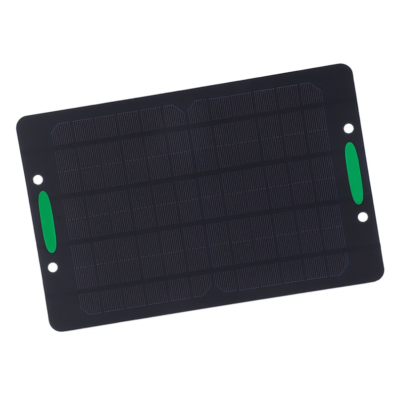 Solar Panel Fan Dual Exhaust Fans Air Ventilation Heat Dissipation