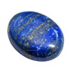 Lapis Lazuli Crystal Palm Stone Natural Healing Stone for Chakra