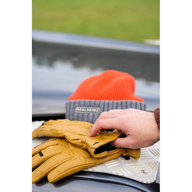 SEALSKINZ | Bacton | Unisex Waterproof Cold Weather Roll Cuff