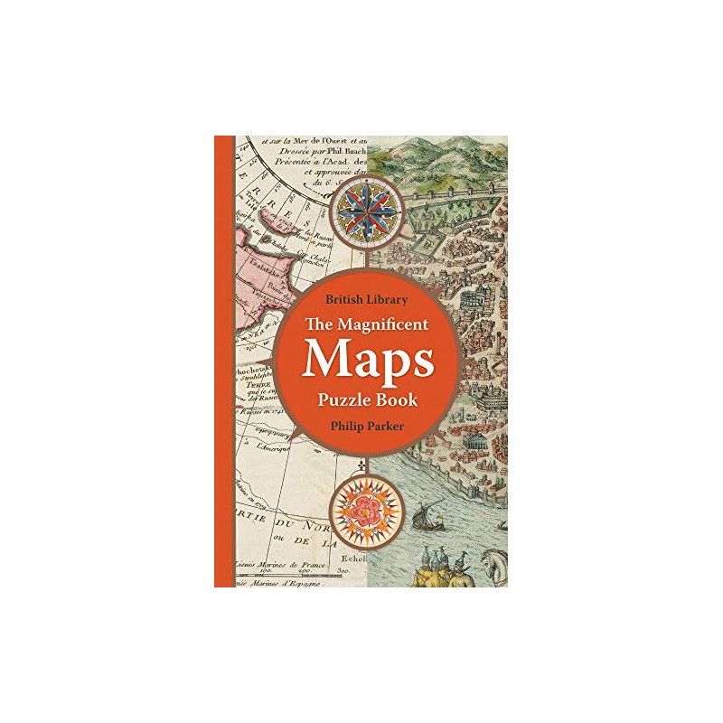 The Magnificent Maps Puzzle Book