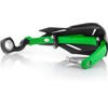 Acerbis 22397.325 Moto Hand Guards, Black/Green, Size Unifit