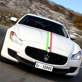 StickersLab Lunghezza Lunghezza Racing Stripes - 1 Metre - Available in 4 Sizes 2.5 cm