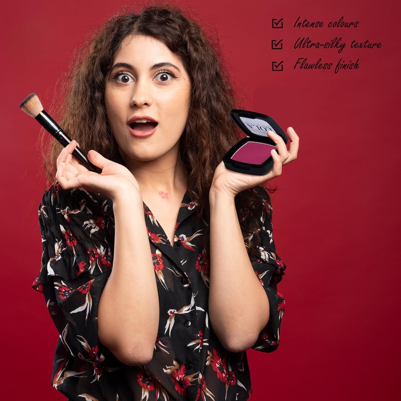 Lola Make Up by Perse Mono Eyeshadow with Natural Ingredients
