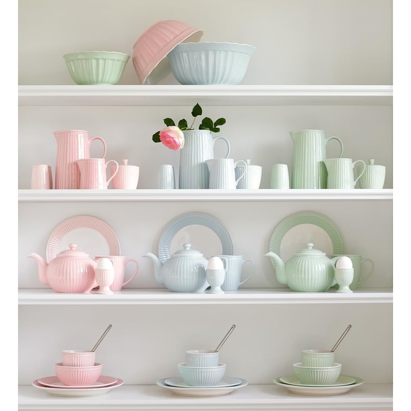 GreenGate Egg Cup Alice Pale Blue