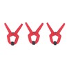 20Pcs Spring Clamp 2in Opening 25mm 2KG Force Quick Release