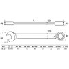 BGS 6615 | Ratchet Ring Spanner | Switchable | SW