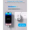 2 Pack US to Japan Travel Plug Adapter, HANYCONY Japan