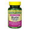 Biotina Plus Keratin Extra Strength 10,000 Mcg 60 Tabletas