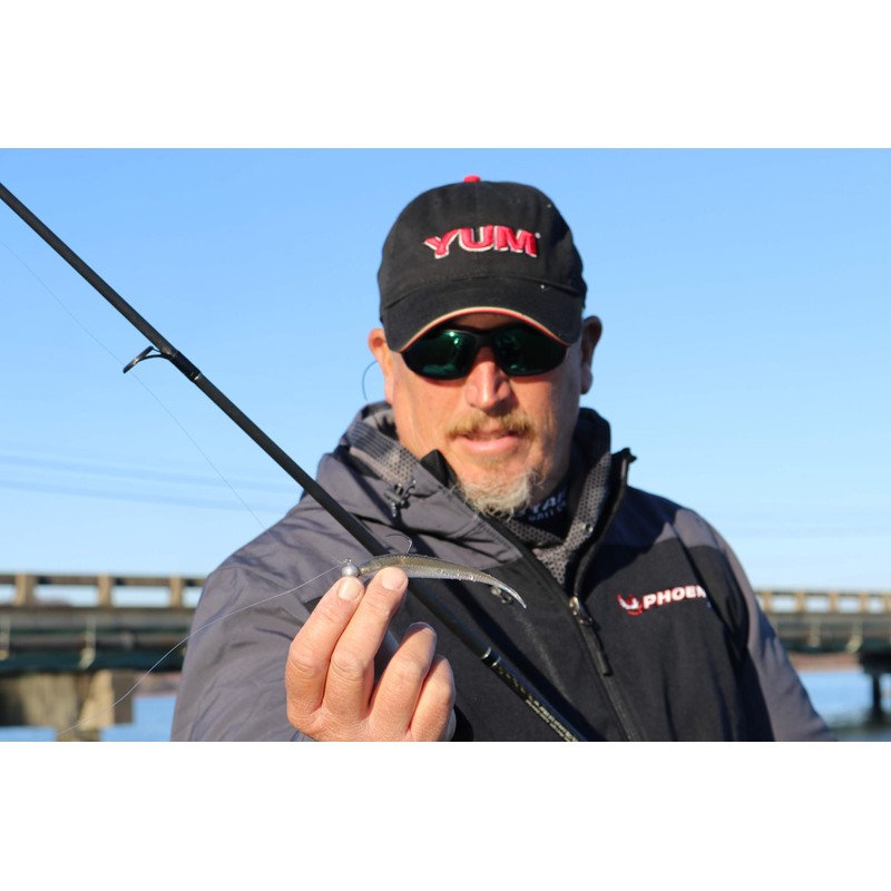 YUM FF Sonar Minnow - Houdini Shad - 4"