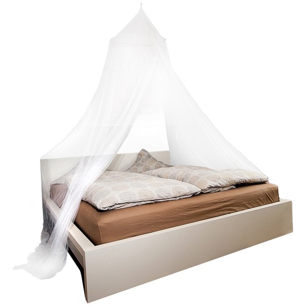 infactory Mosquito Net Bed: Mosquito Net for Double Beds, 190