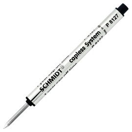 Schmidt P8127 Short Capless Rollerball - Black Ink
