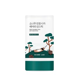 roundlab 라운드랩 소나무 진정 시카 에어리 선스틱 19g (SPF 50+ PA++++)