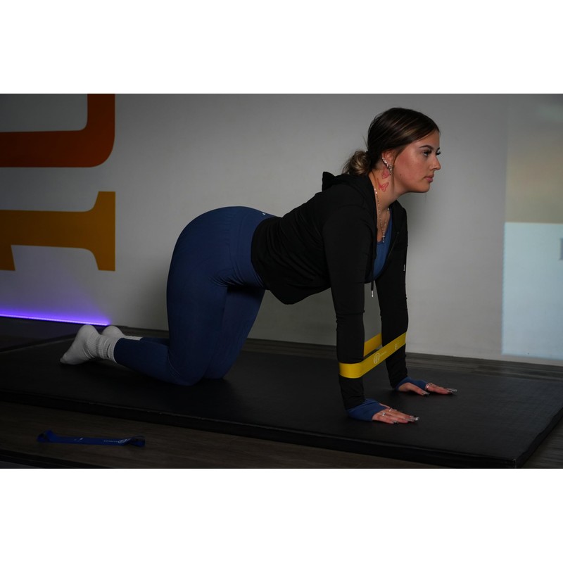 FitFlex Resistance Loop Bands Set of 5 - Natural Latex,
