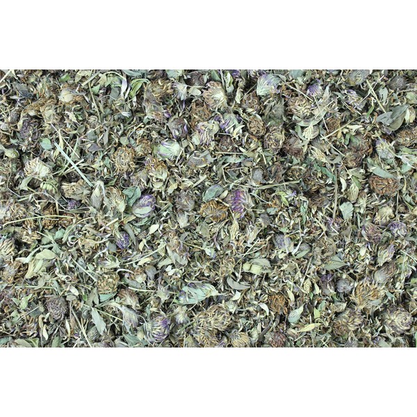 1000Kräuter Red Clover Blossoms Whole Red Clover Tea (100 g)