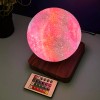 ENAPY Magnetic Levitating & Spinning Colorful Galaxy Night Lamp -