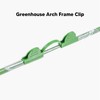 Greenhouse Arch Frame Double Head Plastic Clip Heating Press Film