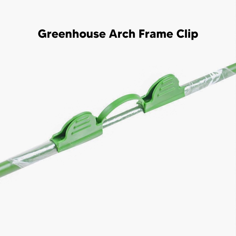 Greenhouse Arch Frame Double Head Plastic Clip Heating Press Film