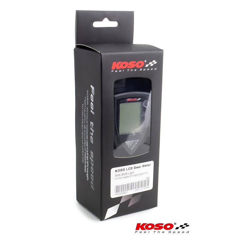 KOSO KO-KN002000 Gear Meter V2
