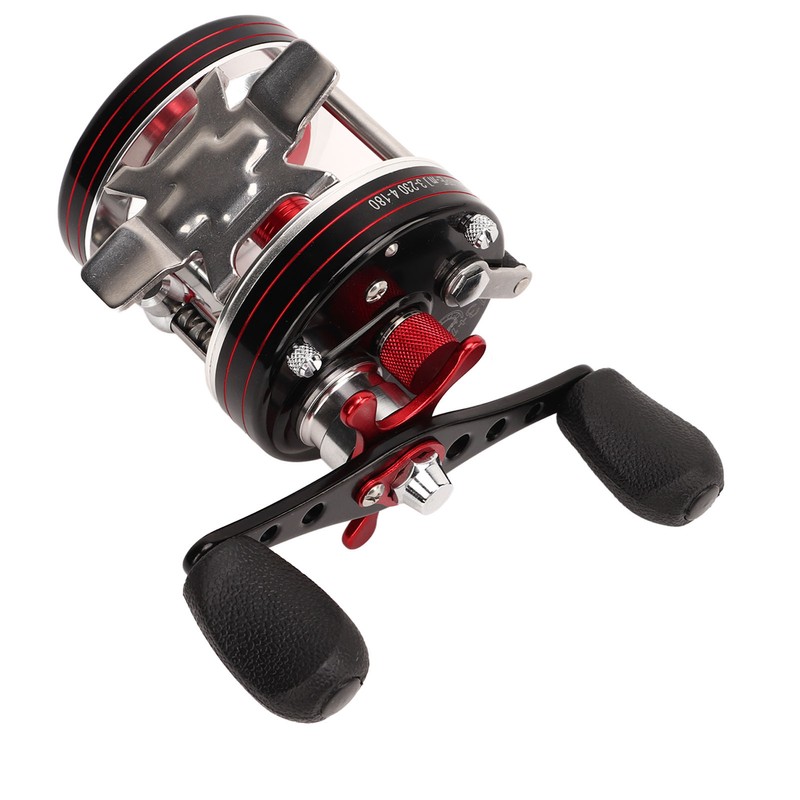 Baitcasting Fishing Reel Metal Baitcasting Reel All Metal Drum Transverse