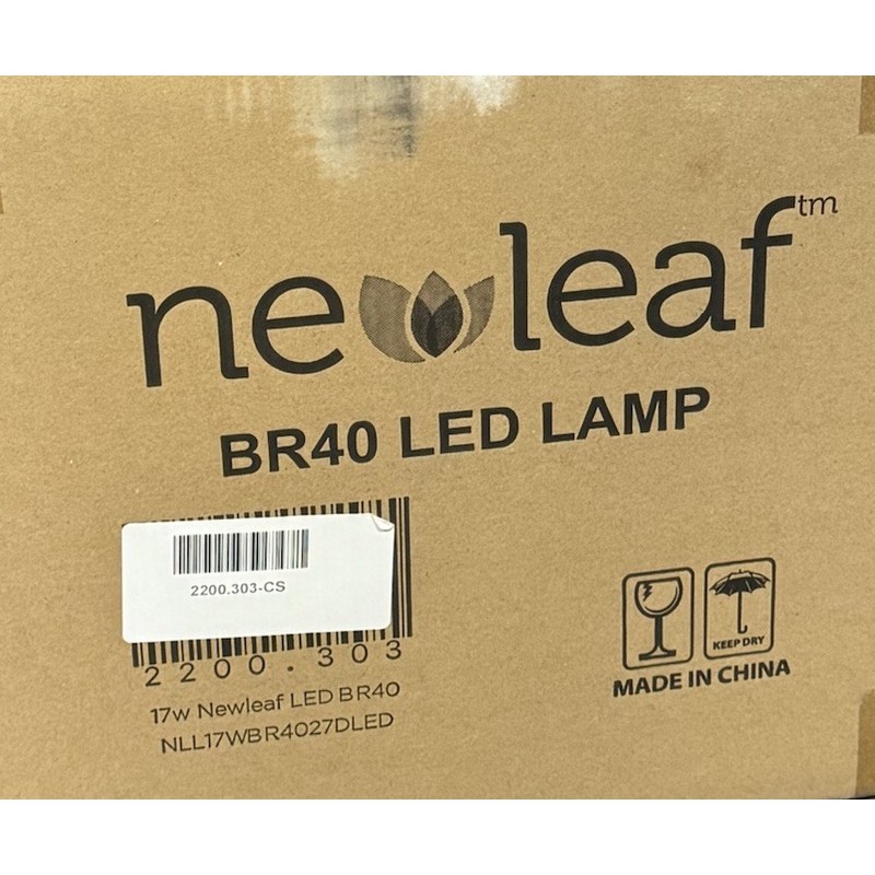Feit Electric New Leaf BR40 LED 17W Dimmable Indoor Flood