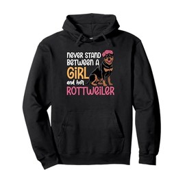 Rottweiler Dog Rottie Pullover Hoodie