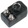 VW-NA 300 Ohm to 75 Ohm F Coaxial Cable Flat