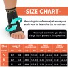 CFR Copper Ankle Support Brace Foot Compression Sleeve Arthritis Tendonitis
