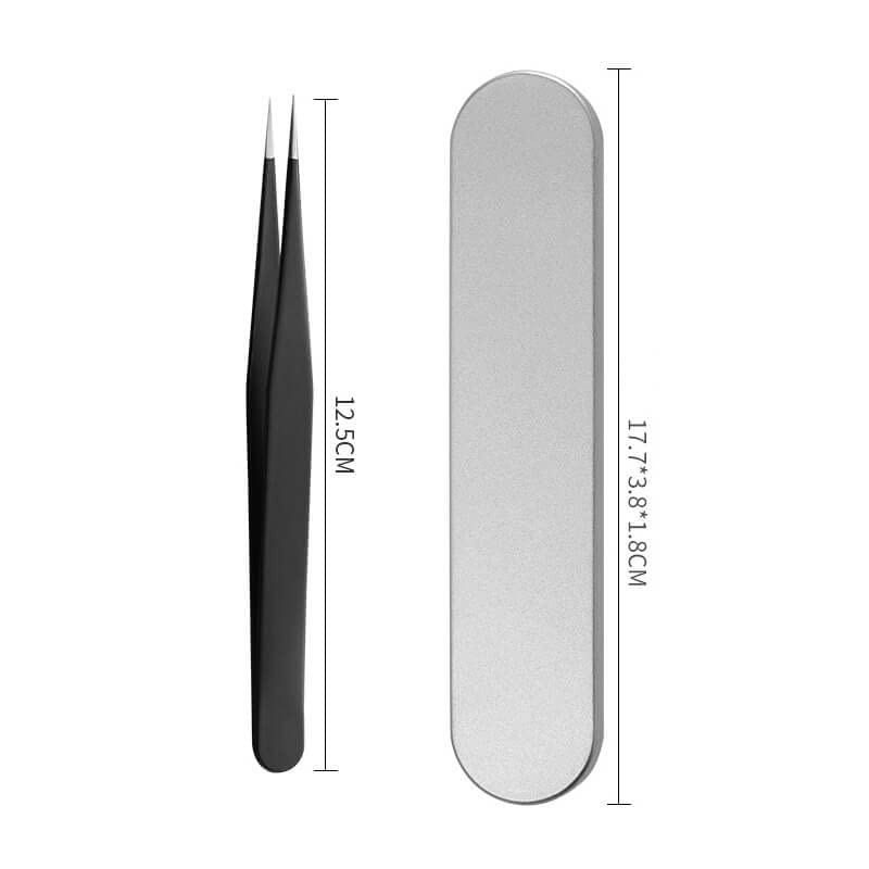 Tweezers for Eyelash Extensions, Tweezers for Eyelash Extensions, Eyelash Tweezers,