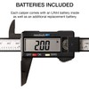 NEIKO 01417A 6” Digital Caliper | Electronic Measuring Tool |