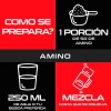 Suplemento Aminoacidos Maximo 1kg 200 Servs Varios Sabores