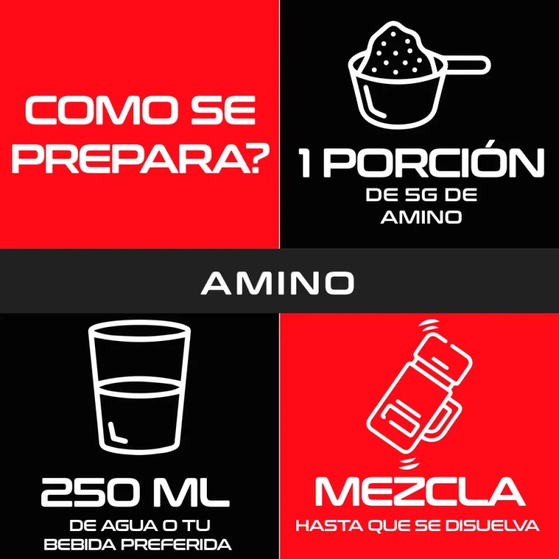 Suplemento Aminoacidos Maximo 1kg 200 Servs Varios Sabores