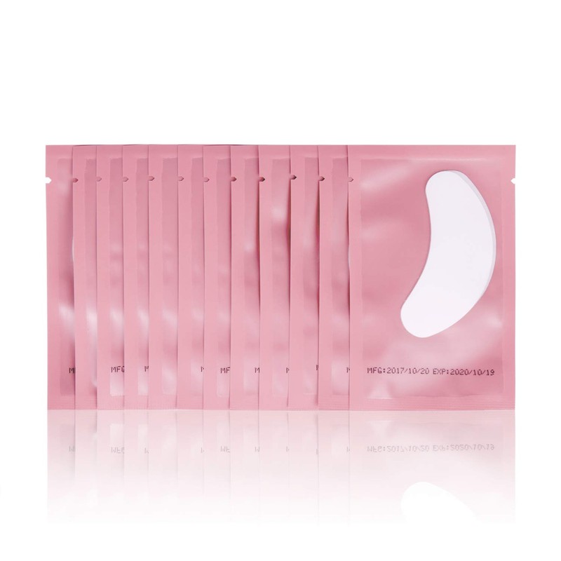 100 Pairs Set Under Eye Pads, Comfy and Cool Under