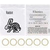 500 pcs Orthodontic Elastic Bands Dental Orthodontic Elastics Latex Rubber
