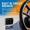 Better Boat Bilge Pump Switch 3 Way with Panel and