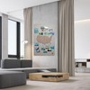 HOUHUANG Photo Wall American Map Travel Check-in Marker Decorative Wall