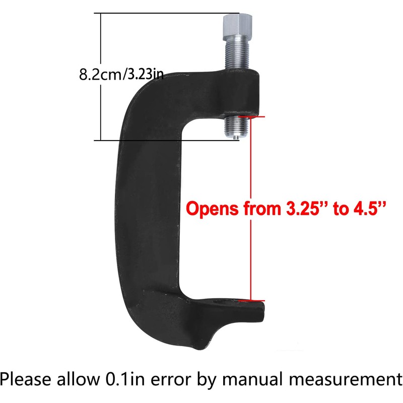 GZZTORES Prop Puller for Ski Wakeboard Surf Propellers, C Clamp