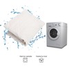 Indoor Air Conditioner Cover Window Unit AntiRust CreamyWhite 53.3x35.6x7.6cm with