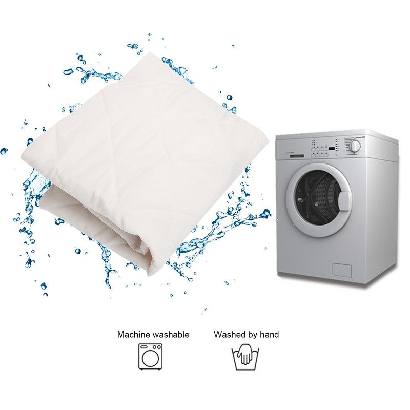 Indoor Air Conditioner Cover Window Unit AntiRust CreamyWhite 53.3x35.6x7.6cm with