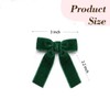 Velvet Ribbon Hair Bows 20pcs Bow Clips Accessories for Teen