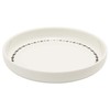 TAMAKI T-786345 Medium Plate Dot Circle Dot 7.7 x 1.1