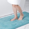 smiry Microfiber Bath Mat 50 x 75 cm, Non-Slip Super