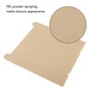 Texture PEI Sheet 235x235mm, 2 Sided Printing Build Plate, Flexible