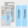 Pharma Oil Protective Natural Lip Balm Coconut, 2x5g. I Enriched