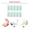 TOVINANNA 3sets Hair Removal Wax Papers Disposable Body Hair Remover