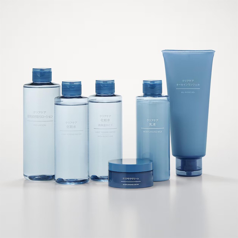 Muji 44904008 Clear Care Lotion 6.8 fl oz (200 ml)