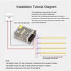 COB LED Strip Light High Brightness Adhesive Flexible Double Row