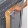 Safety 1st Adhesive Cabinet Latch, 12 Piece, One Size