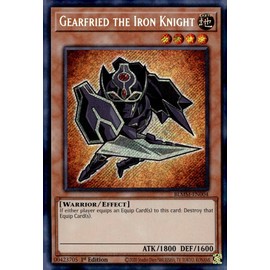 Gearfried The Iron Knight - BLMM-EN004 - Secret Rare - 1st Edition