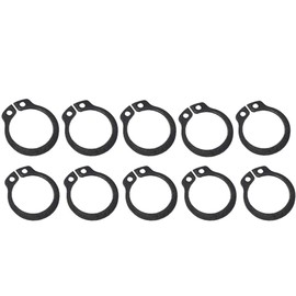 Pack of 10 Circlips Door Handle Spring Replacement Circlip DIN471 Used to retain Springs in The Handles Repair kit