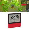 Digital Aquarium Thermometer High Accuracy High Temperature Alarm LED Fish